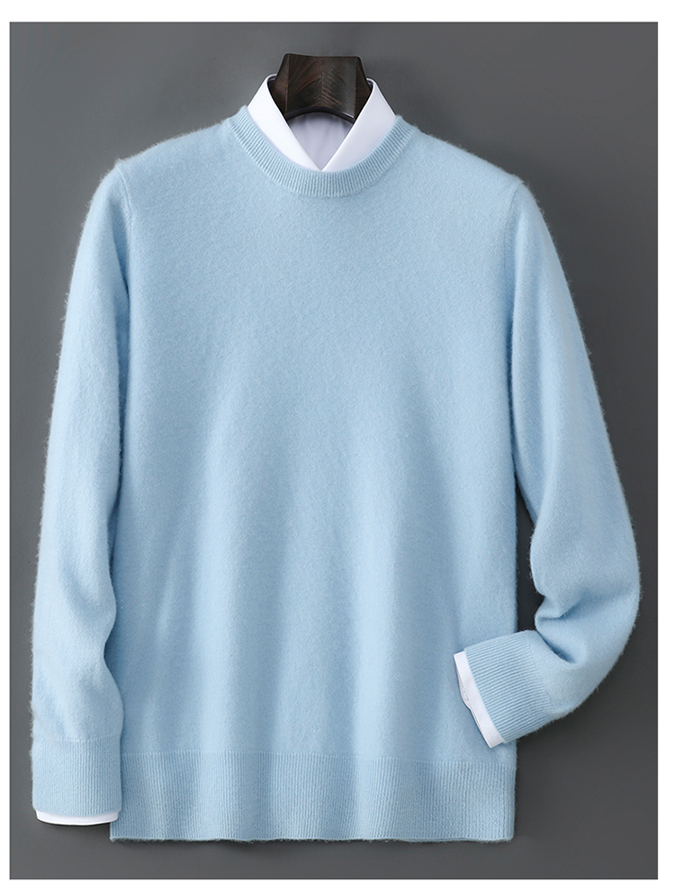 100% Wool Crewneck Sweater