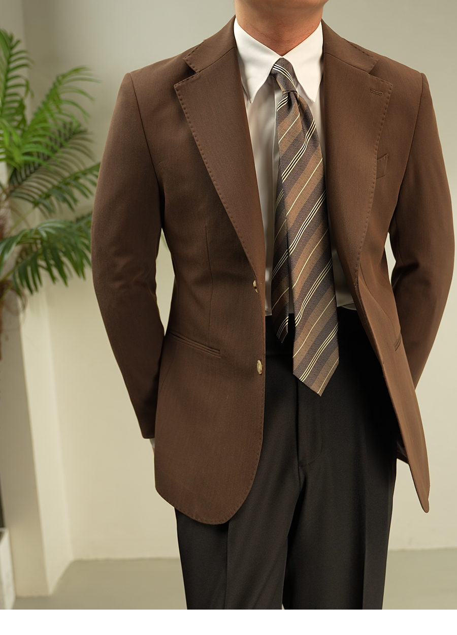 MONSEN Suitory Neapolitan Wrinkle-Resistant Suit in Performance Blend product image