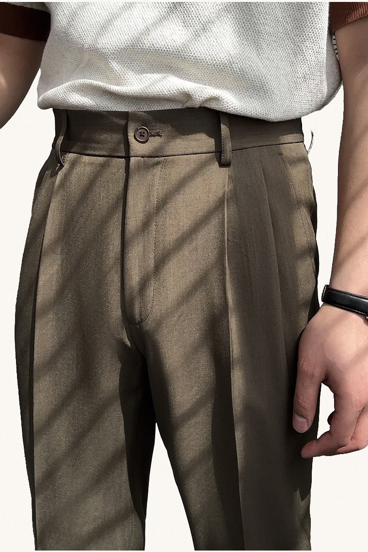 MONSEN Suitory Non-Iron Trousers in Performance Blend product image