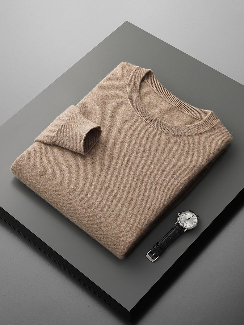 Pure Goat Cashmere Sweater