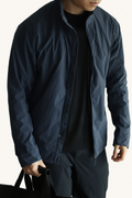 MONSEN Suitory Lightweight Windproof Twill Stand-Collar Jacket front view