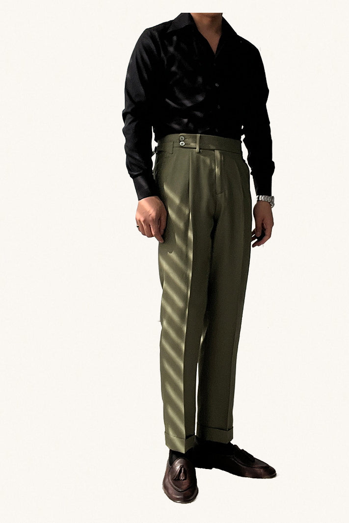 MONSEN Suitory Non-Ironing Bamboo-Blend Shirt in Bamboo Blend product image