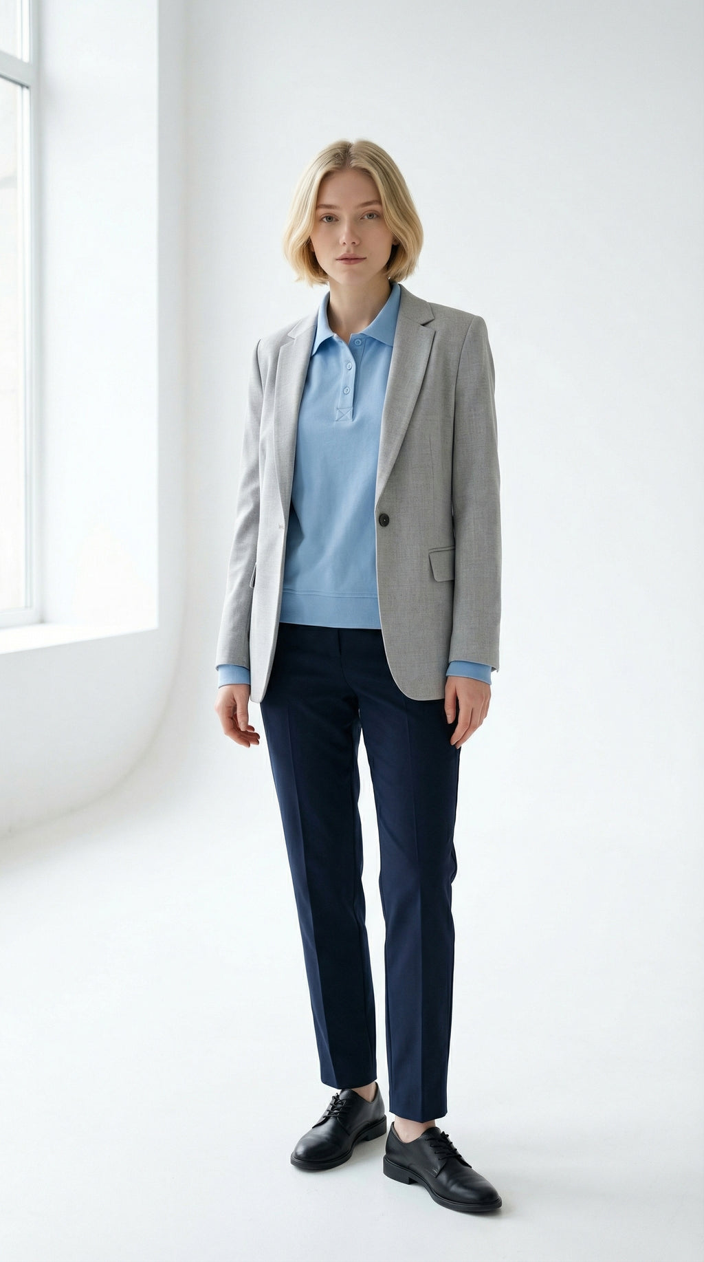 MONSEN Suitory 100% Cotton Comfortable Polo product image