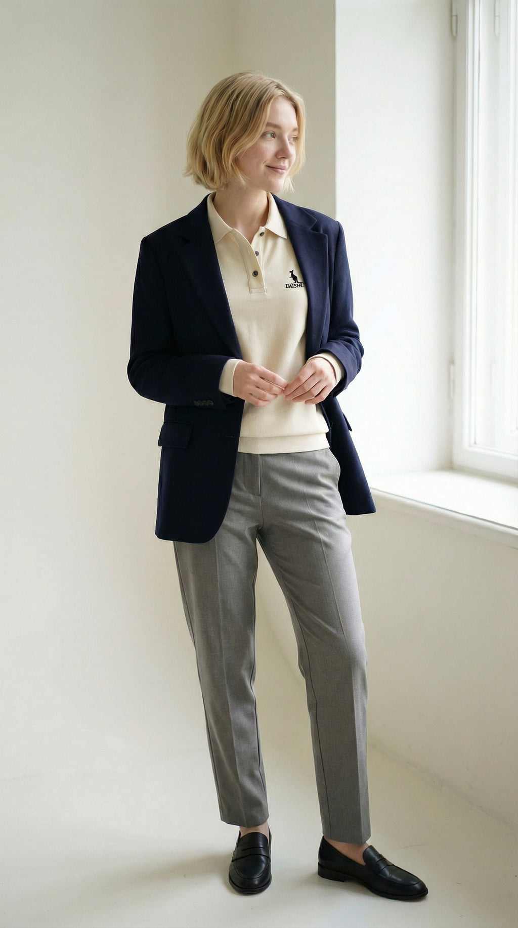 MONSEN Suitory 100% Cotton Comfortable Polo product image
