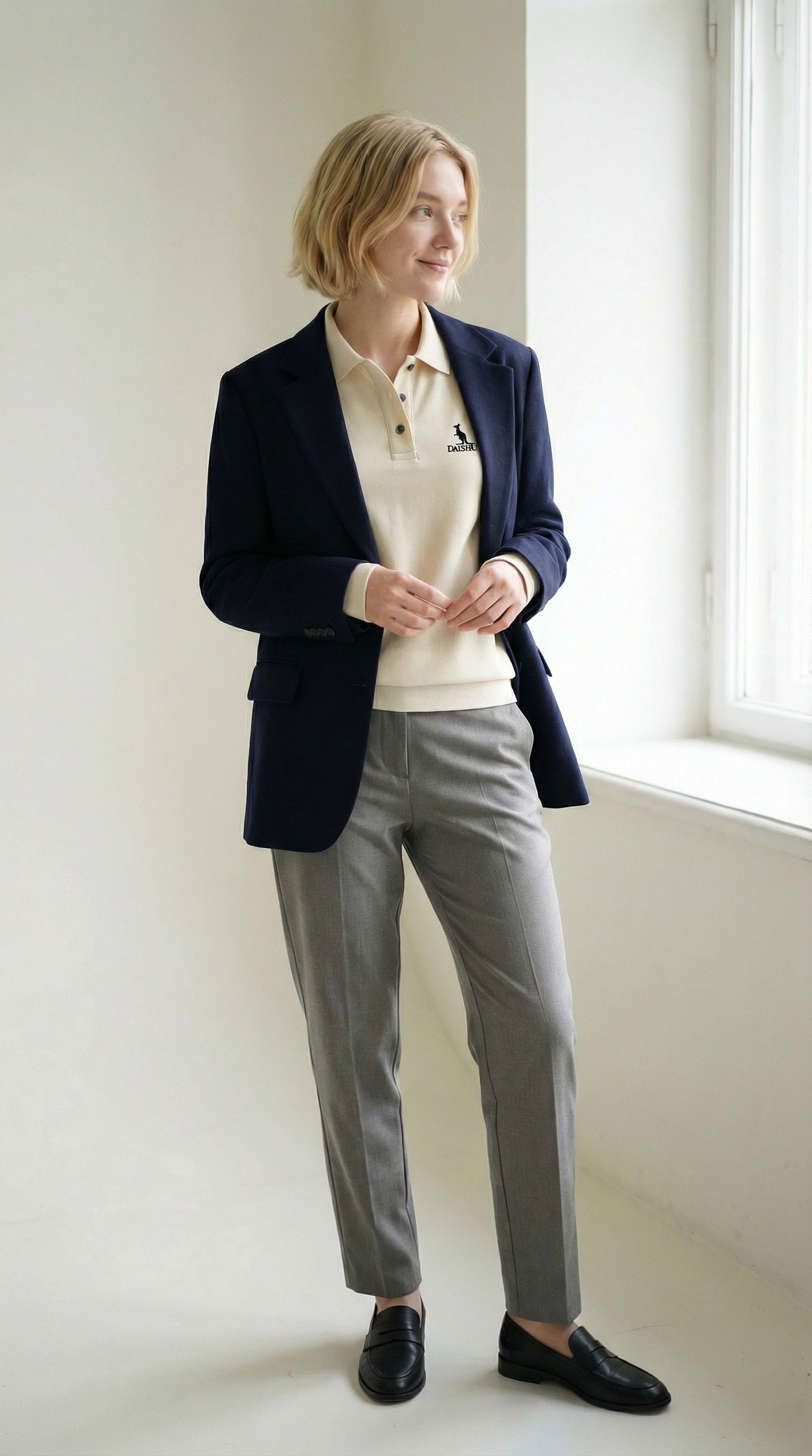 MONSEN Suitory 100% Cotton Comfortable Polo product image