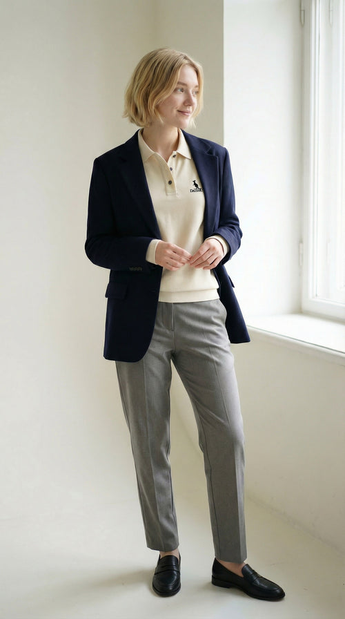MONSEN Suitory 100% Cotton Comfortable Polo product image