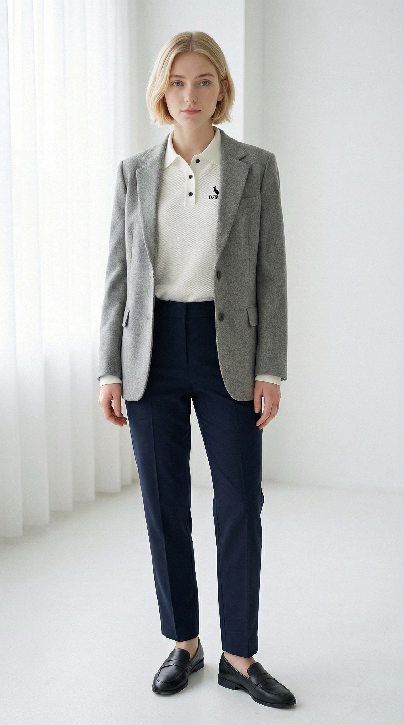 MONSEN Suitory 100% Cotton Comfortable Polo product image