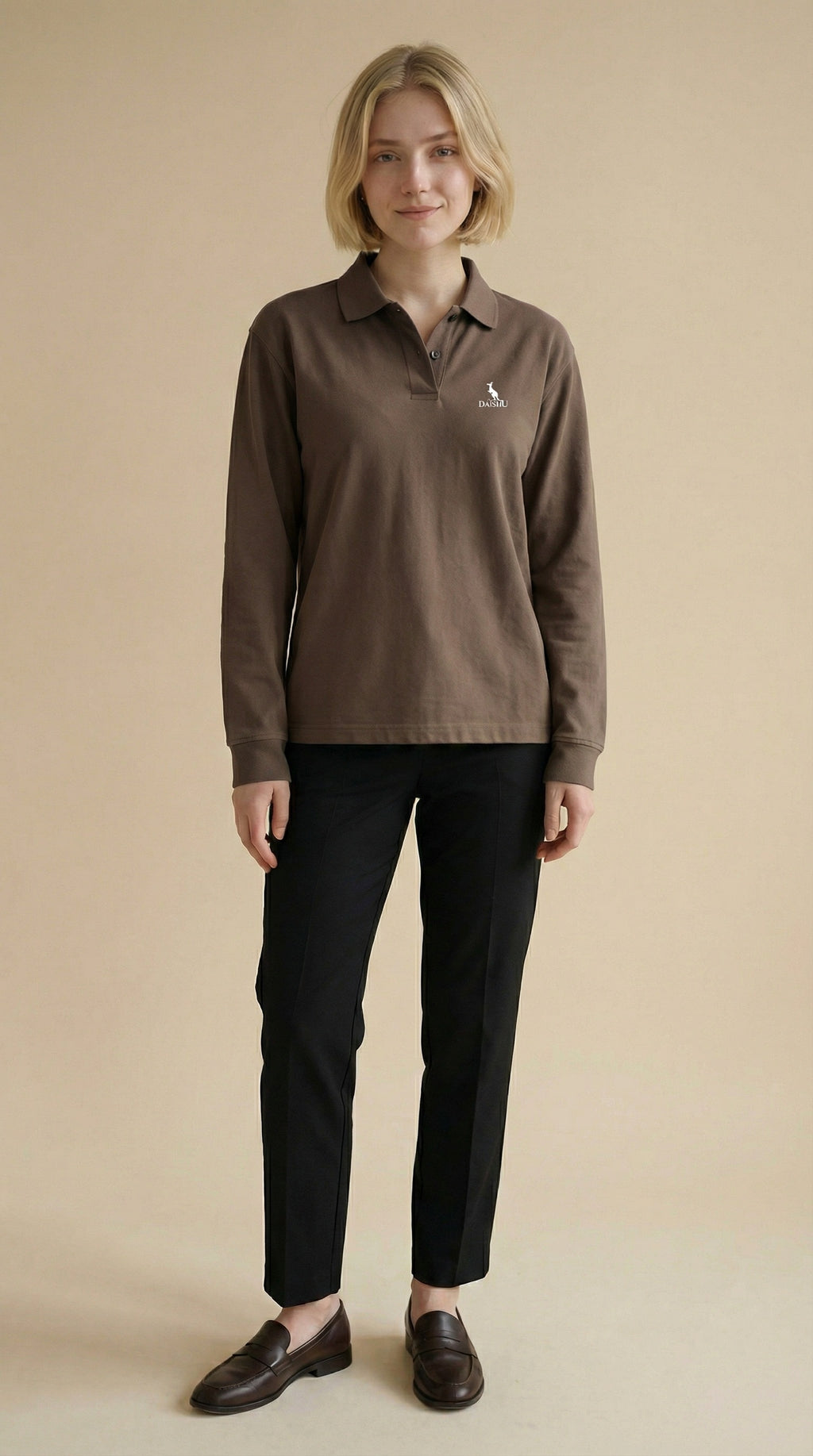 MONSEN Suitory 100% Cotton Comfortable Polo product image