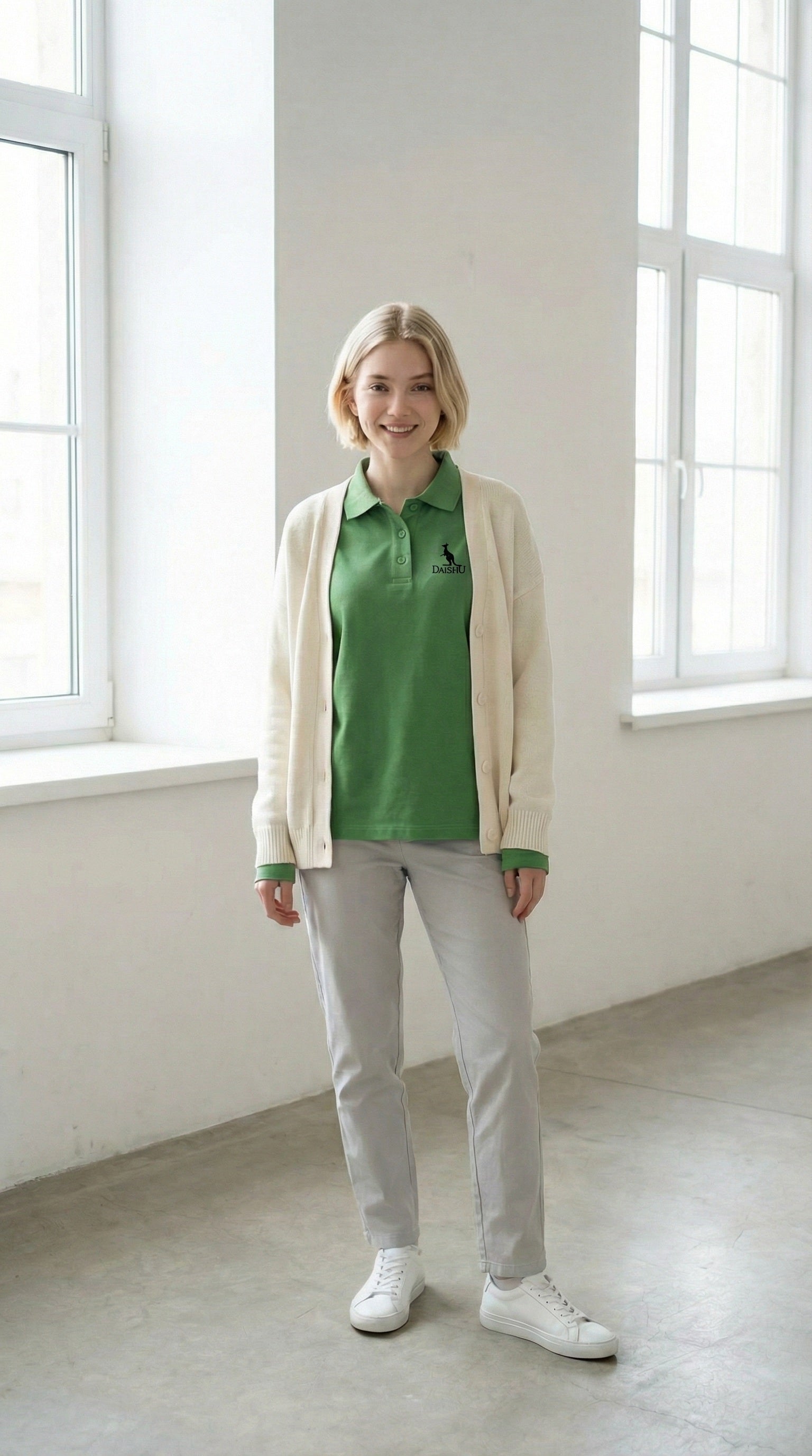 MONSEN Suitory 100% Cotton Comfortable Polo product image