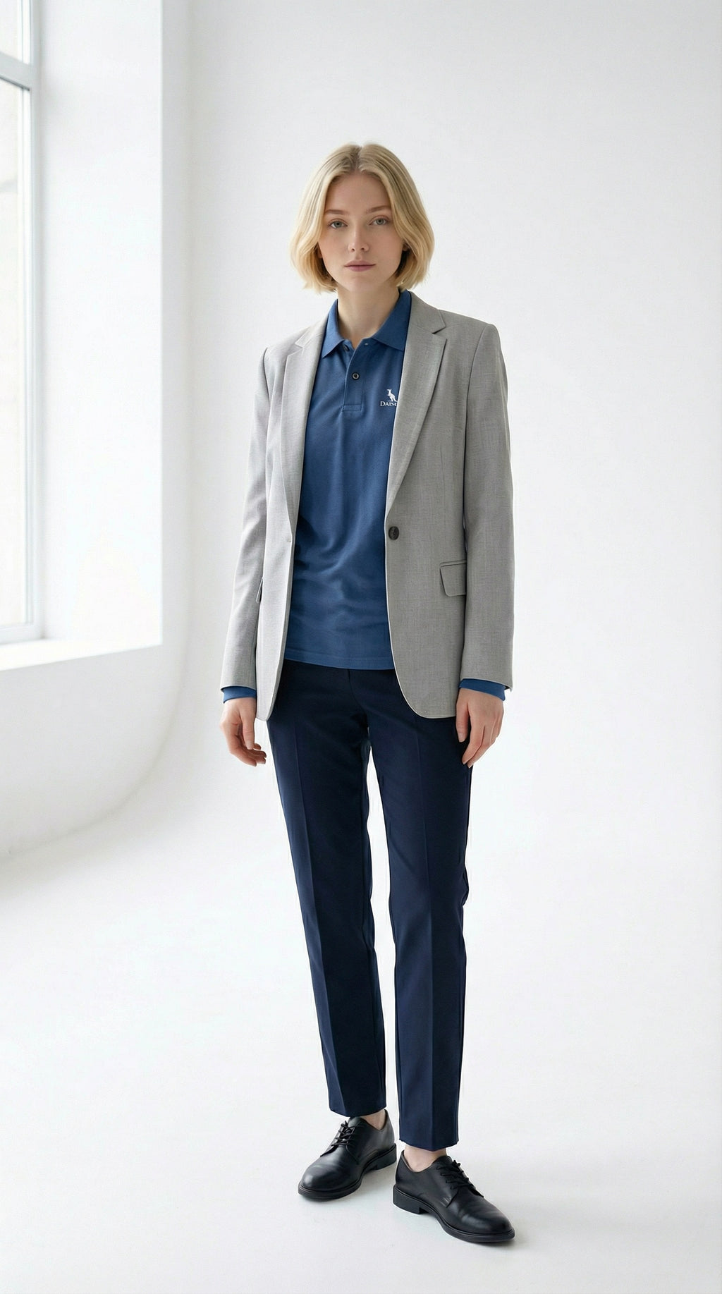 MONSEN Suitory 100% Cotton Comfortable Polo product image
