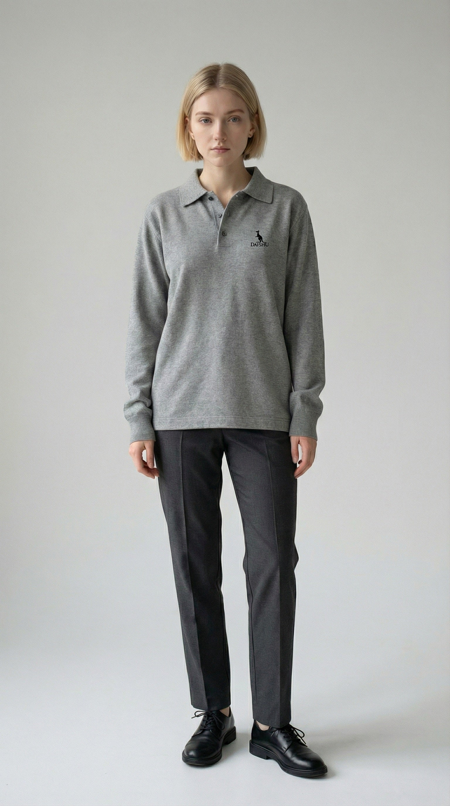 MONSEN Suitory 100% Cotton Comfortable Polo product image