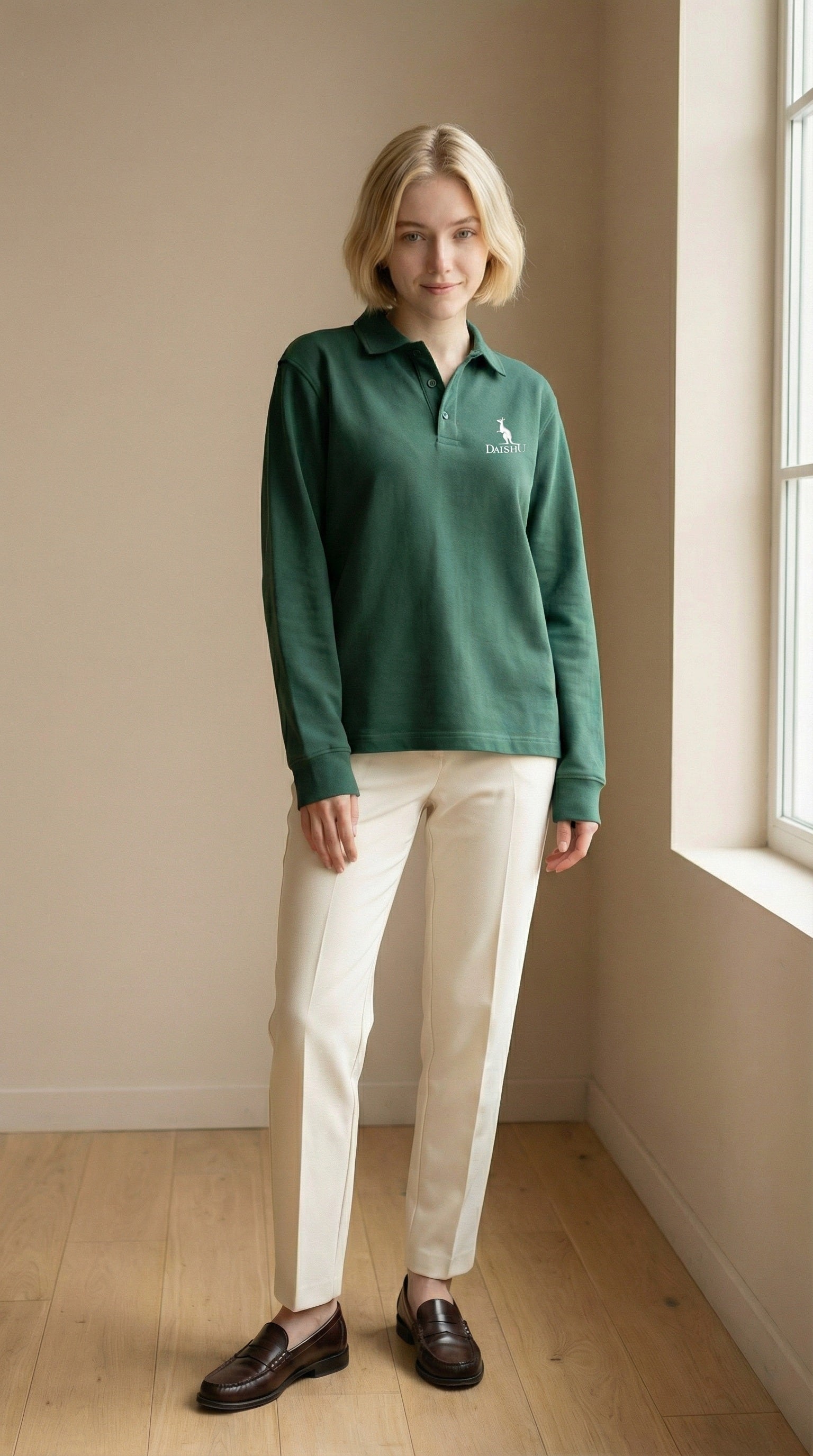 MONSEN Suitory 100% Cotton Comfortable Polo product image