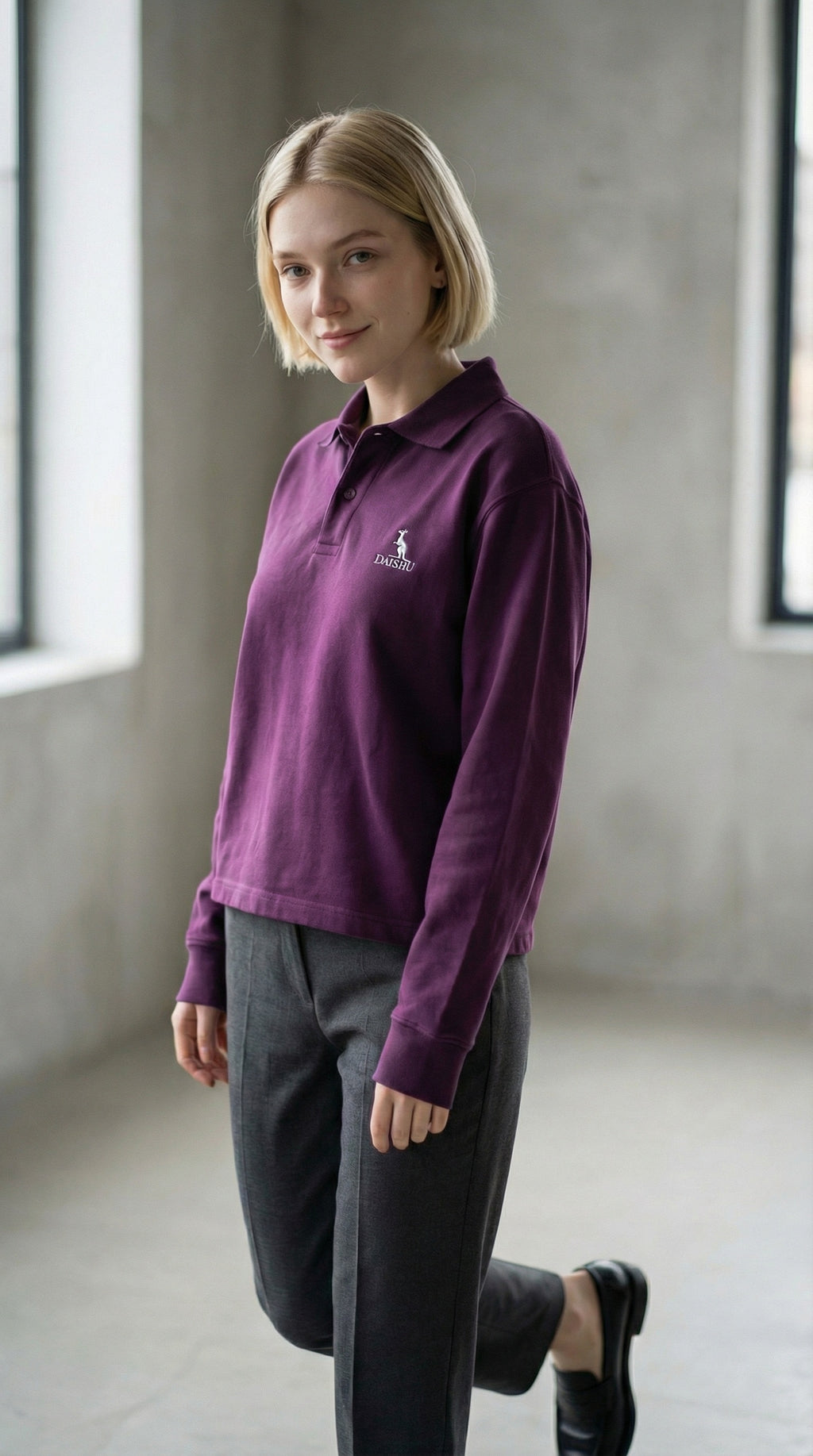 MONSEN Suitory 100% Cotton Comfortable Polo product image