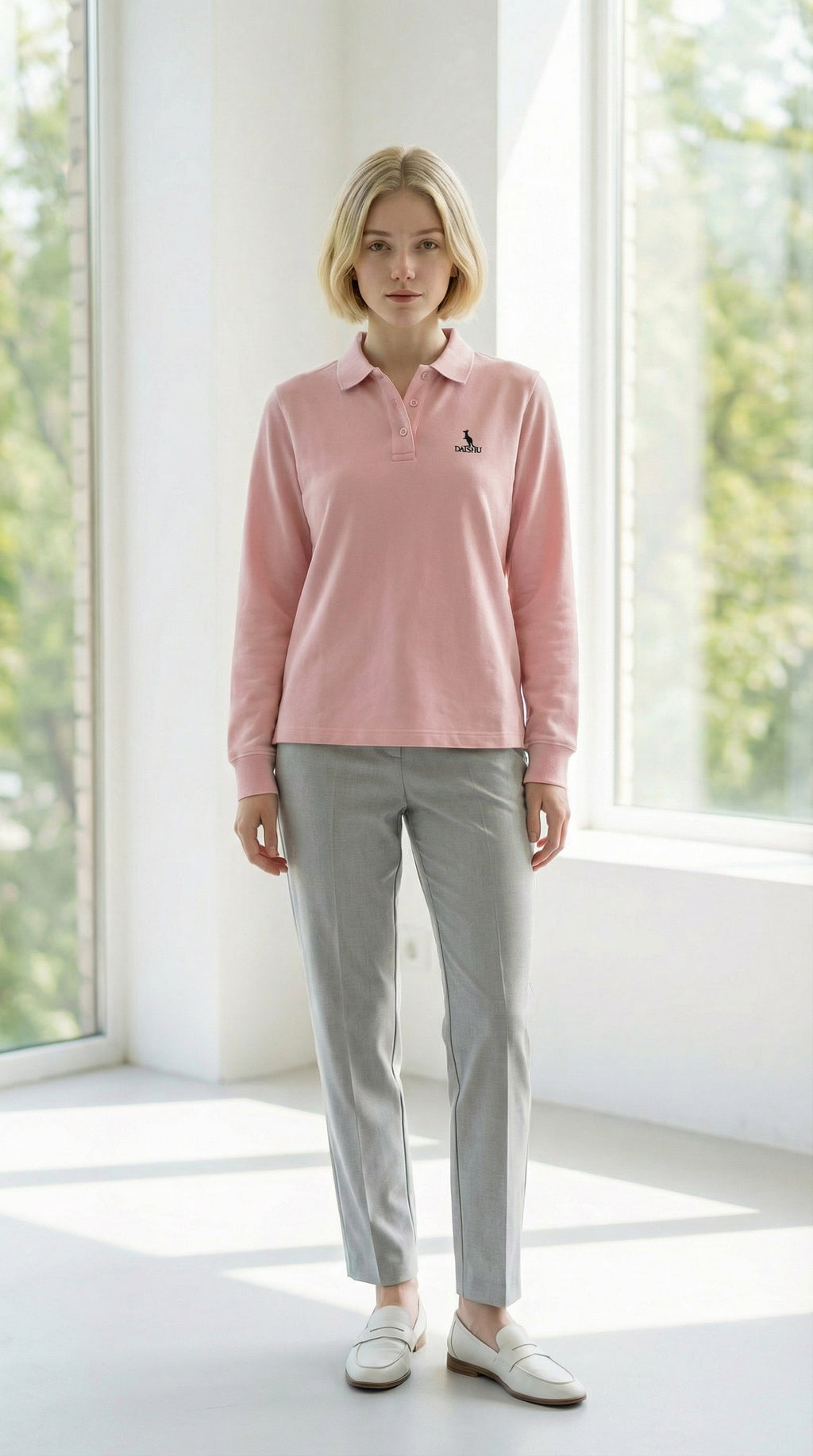MONSEN Suitory 100% Cotton Comfortable Polo product image
