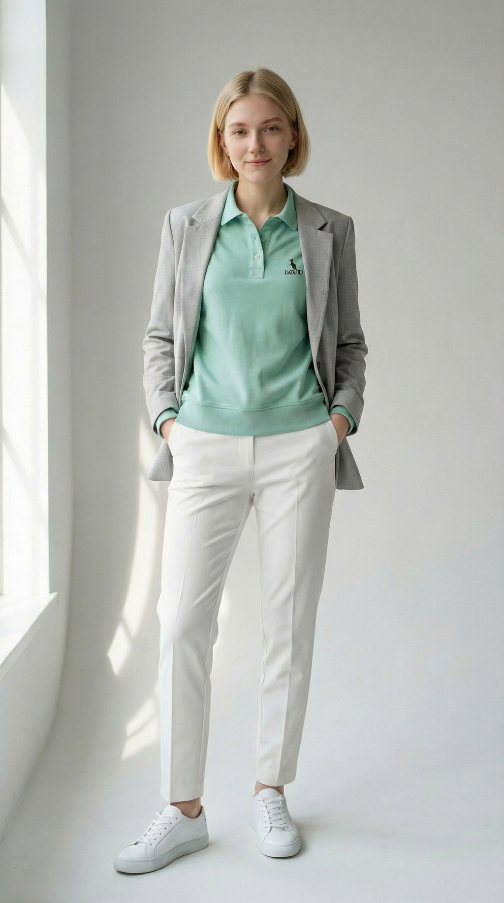 MONSEN Suitory 100% Cotton Comfortable Polo product image