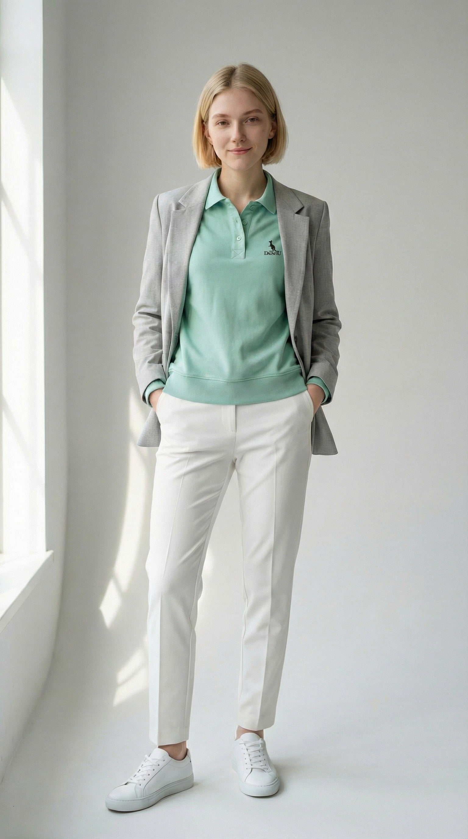 MONSEN Suitory 100% Cotton Comfortable Polo product image