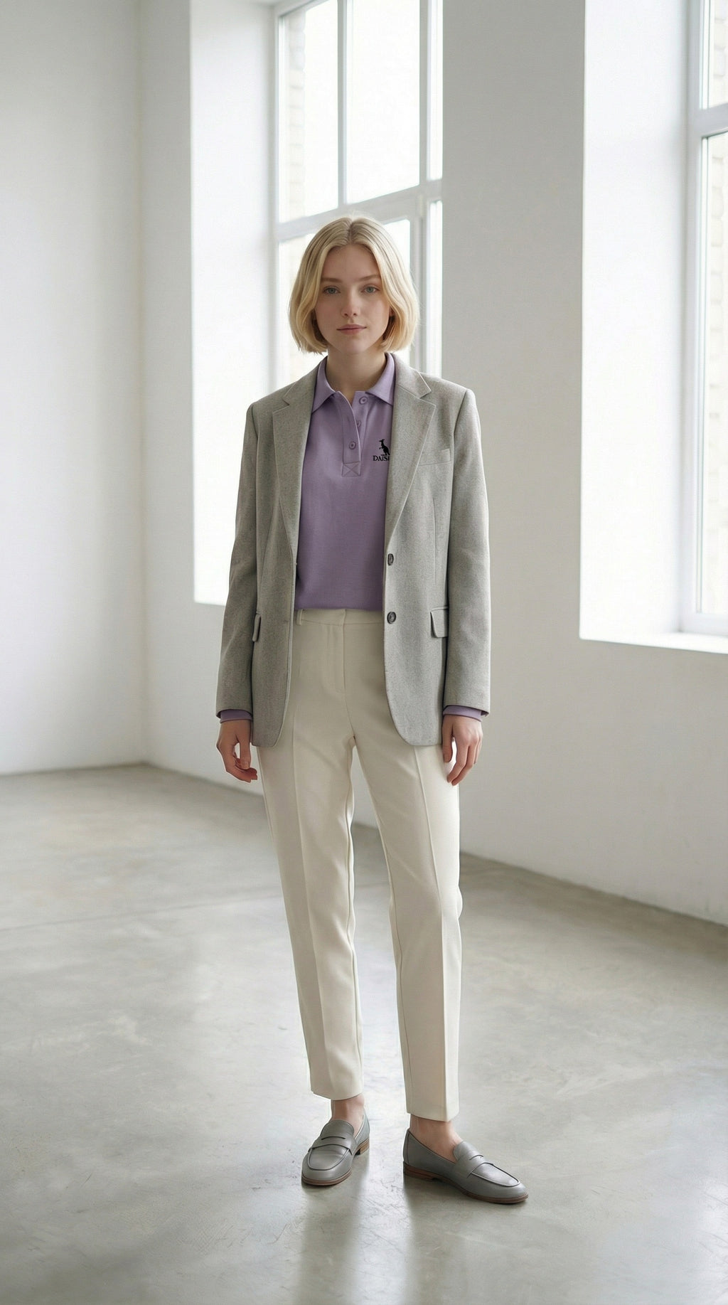 MONSEN Suitory 100% Cotton Comfortable Polo product image