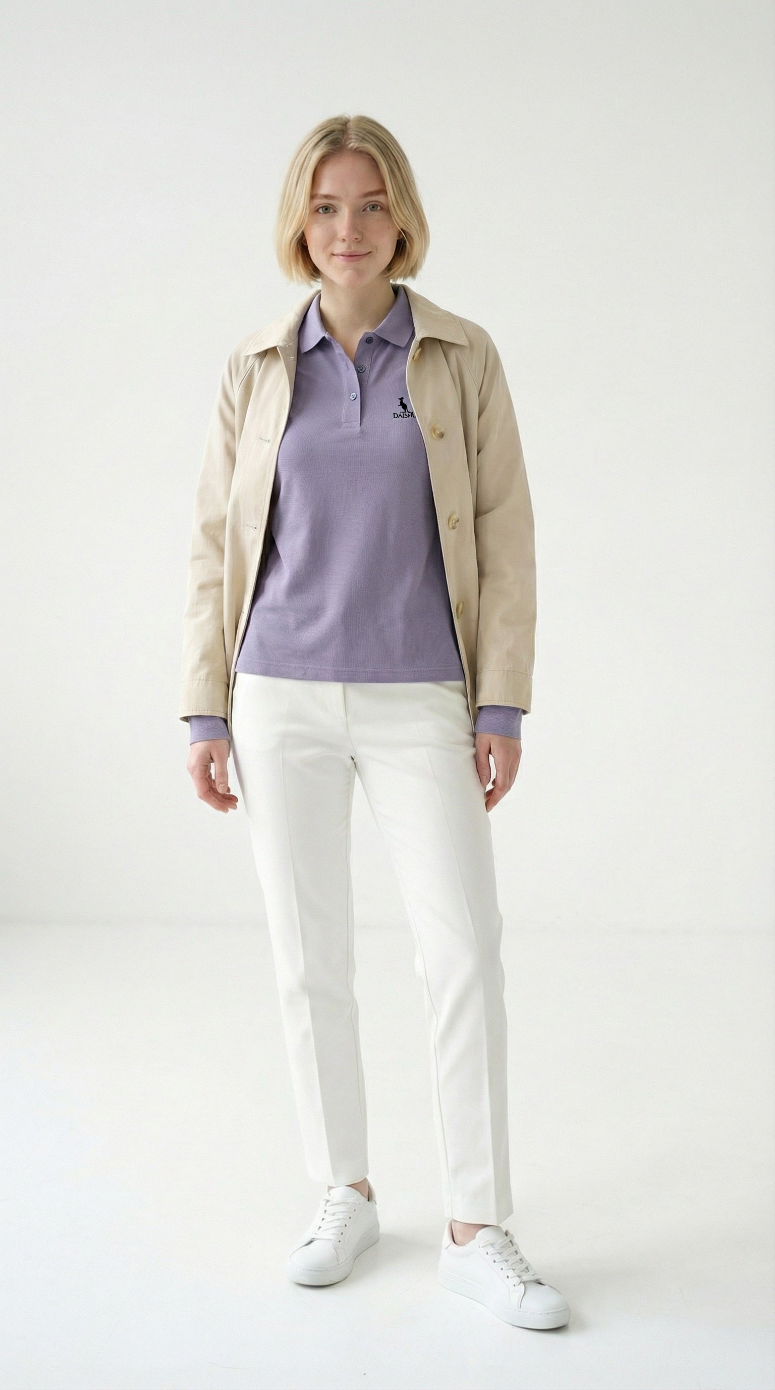 MONSEN Suitory 100% Cotton Comfortable Polo product image