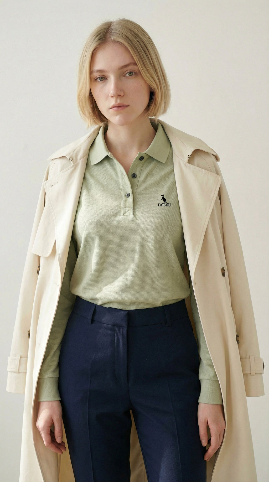 MONSEN Suitory 100% Cotton Comfortable Polo product image