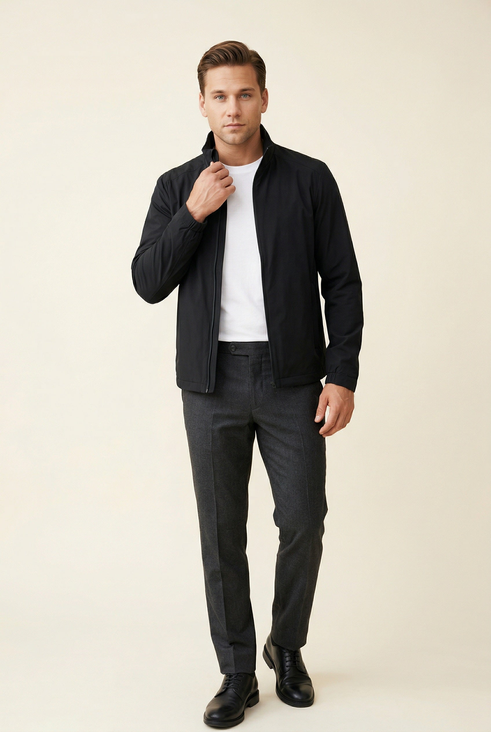 MONSEN Suitory Lightweight Breathable Quick-Dry Sun-Protection Stand-Collar Jacket product image