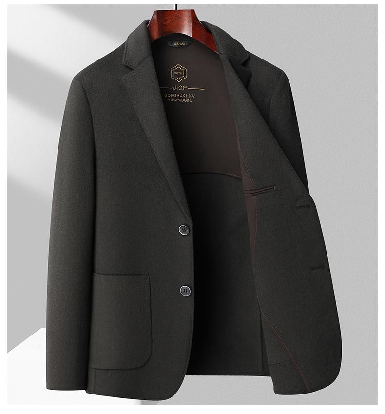 100% Wool Double-Faced Coat
