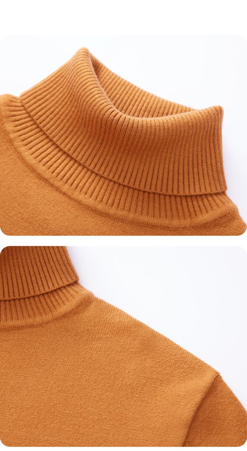 Slim Clean turtleneck sweater