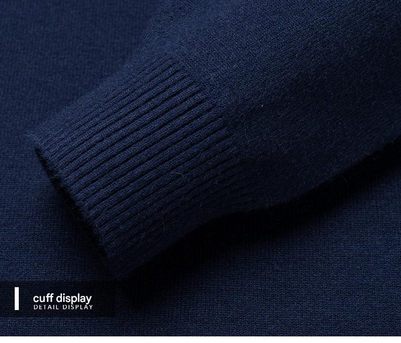 AW Solid Polo Knit