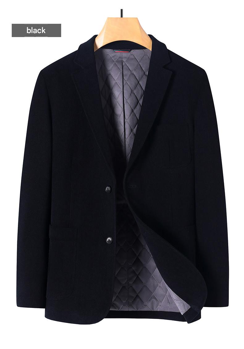 SF Corduroy Velveteen Blazer