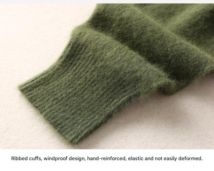 Cashmere Crewneck Sweater1