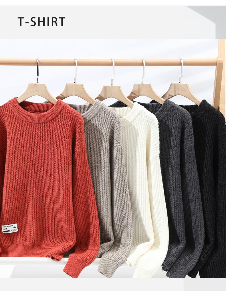 Wool Crewneck Sweater 2025
