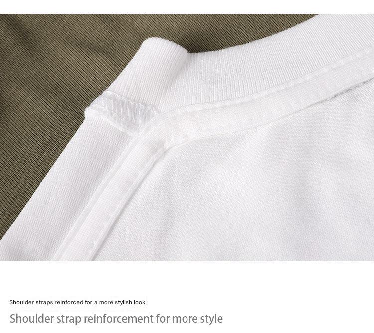Heavyweight Cotton Long Sleeve Tee