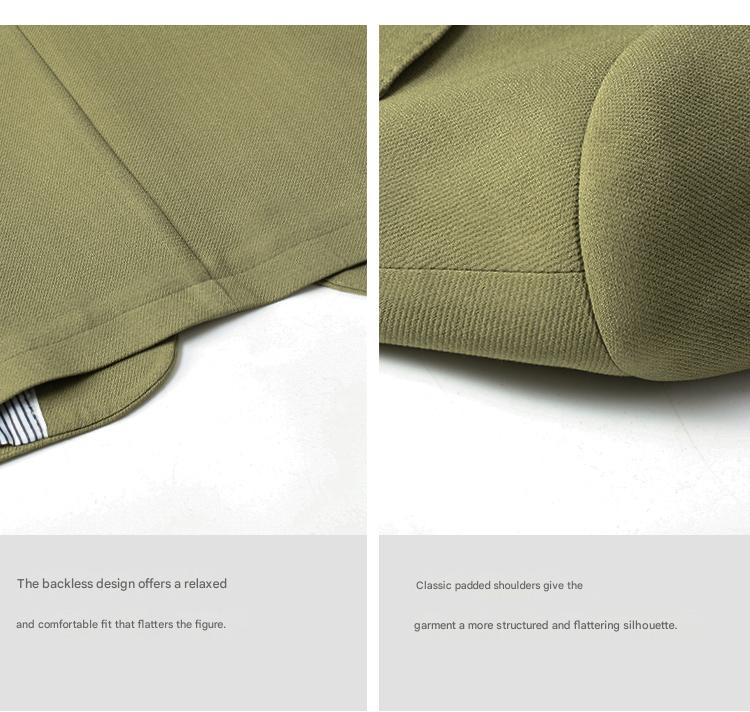 MONSEN Suitory Half-Lined & Breathable K-Style Blazer in Performance Blend product image