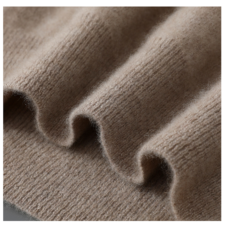100% Wool V-Neck Sweater