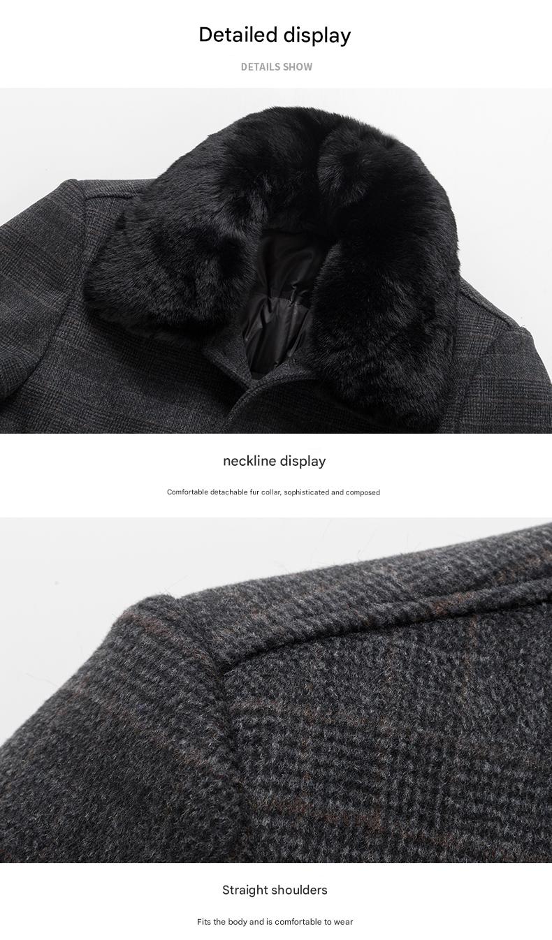 Mid-Length Down-Lined Coat
