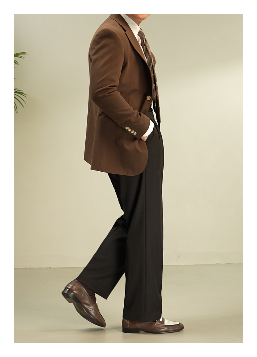 MONSEN Suitory Neapolitan Wrinkle-Resistant Suit in Performance Blend product image