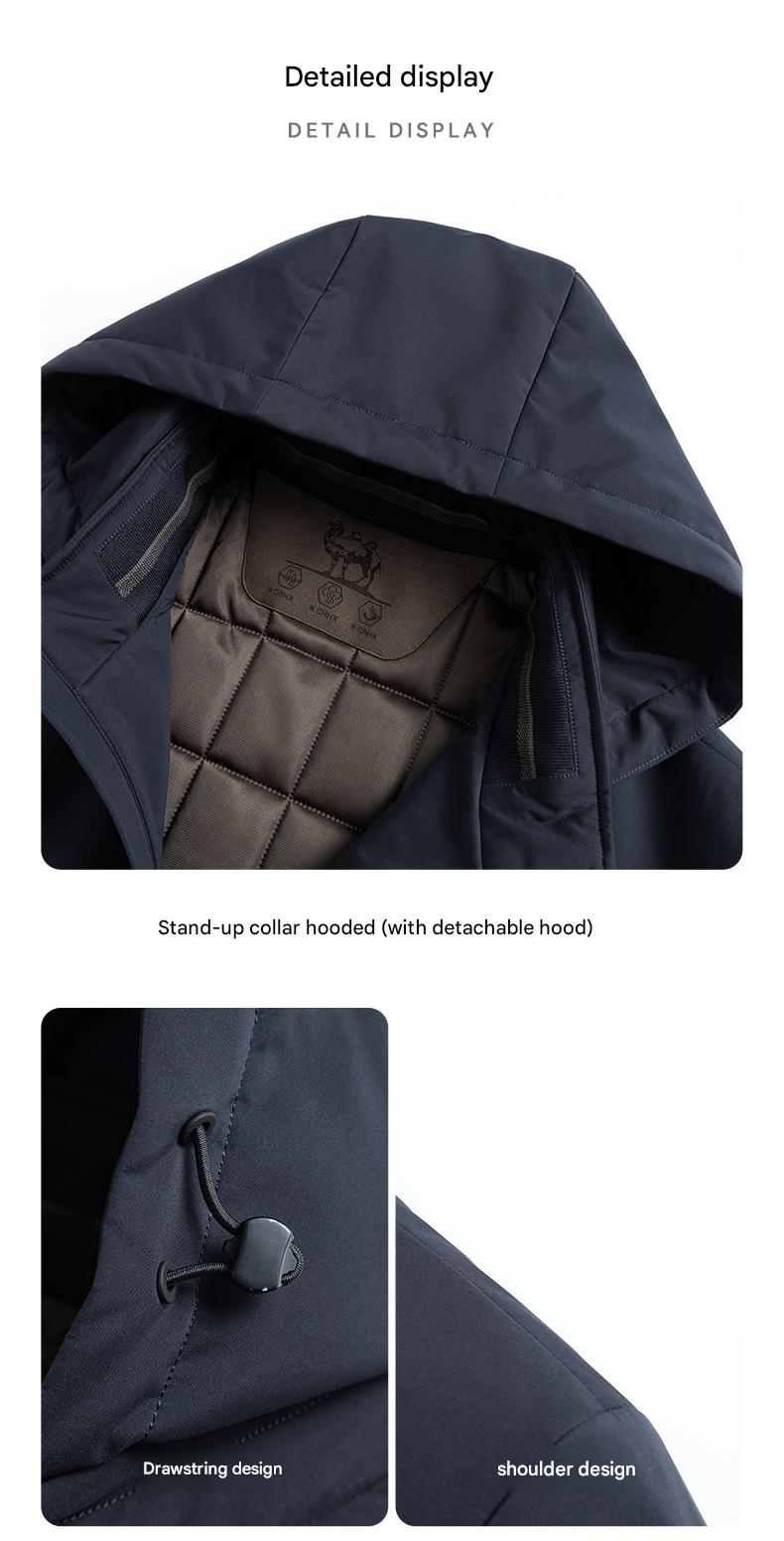 Hooded Padded Jacket
