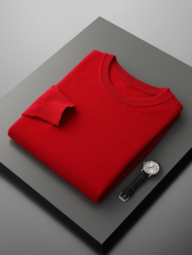 Pure Goat Cashmere Sweater