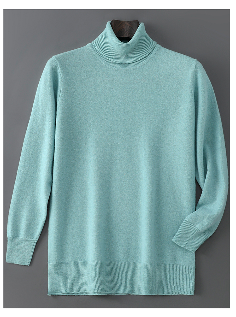 100% Wool Thick Relaxed Knit