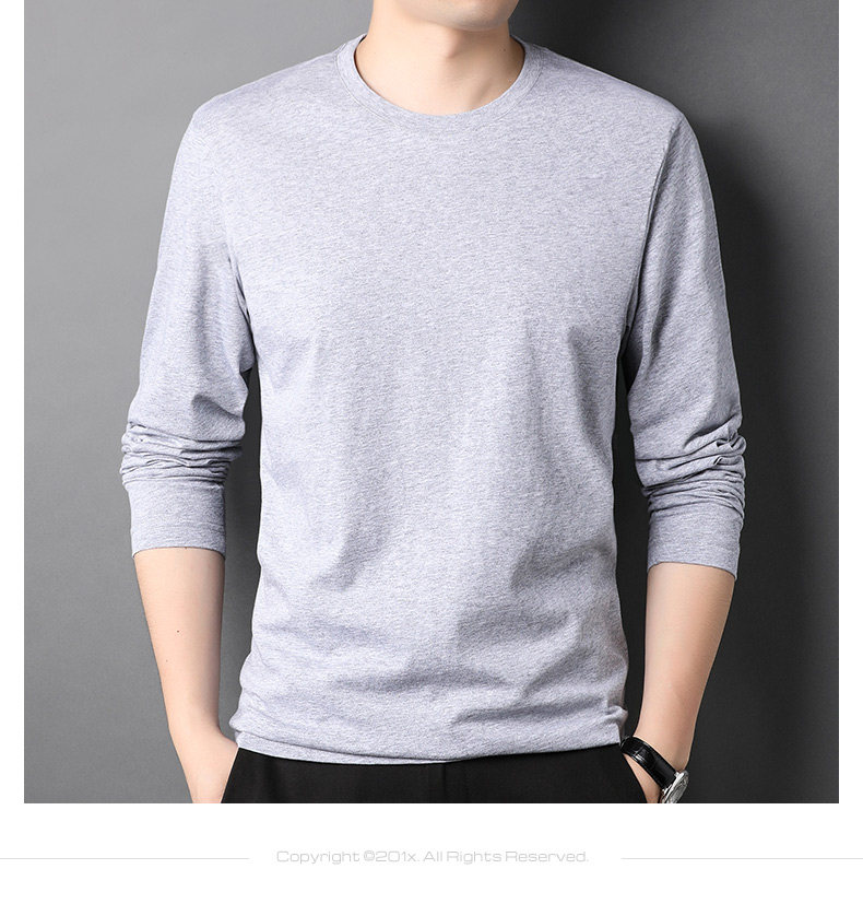 Long Sleeve Crewneck T-Shirt