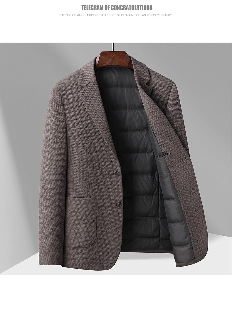 Lightweight Knit Suit Jacket