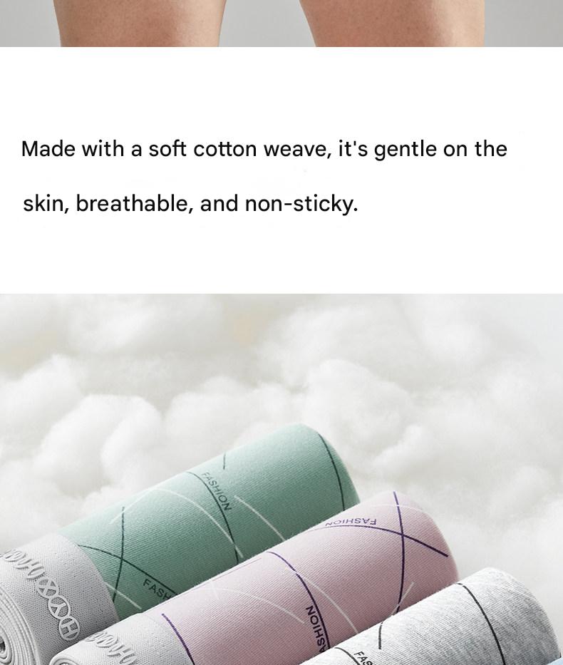 MONSEN Suitory Breathable Plus Size Underwear in Cotton product image
