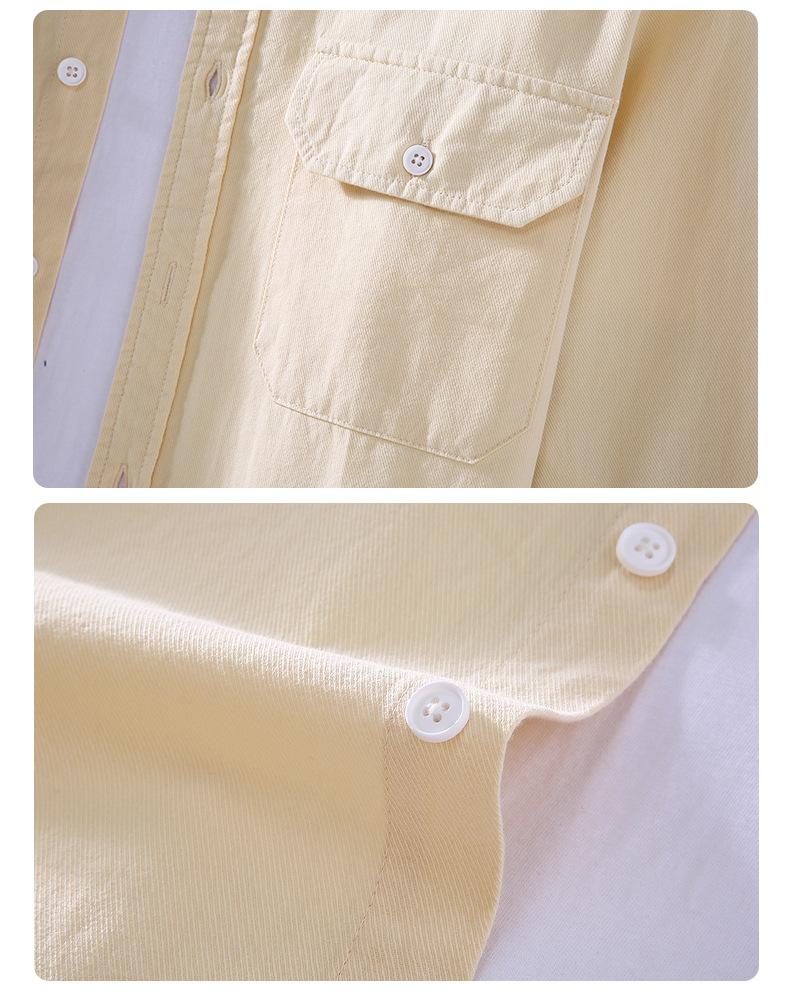 MONSEN Suitory Heavyweight Cotton Twill Work Shirt product image