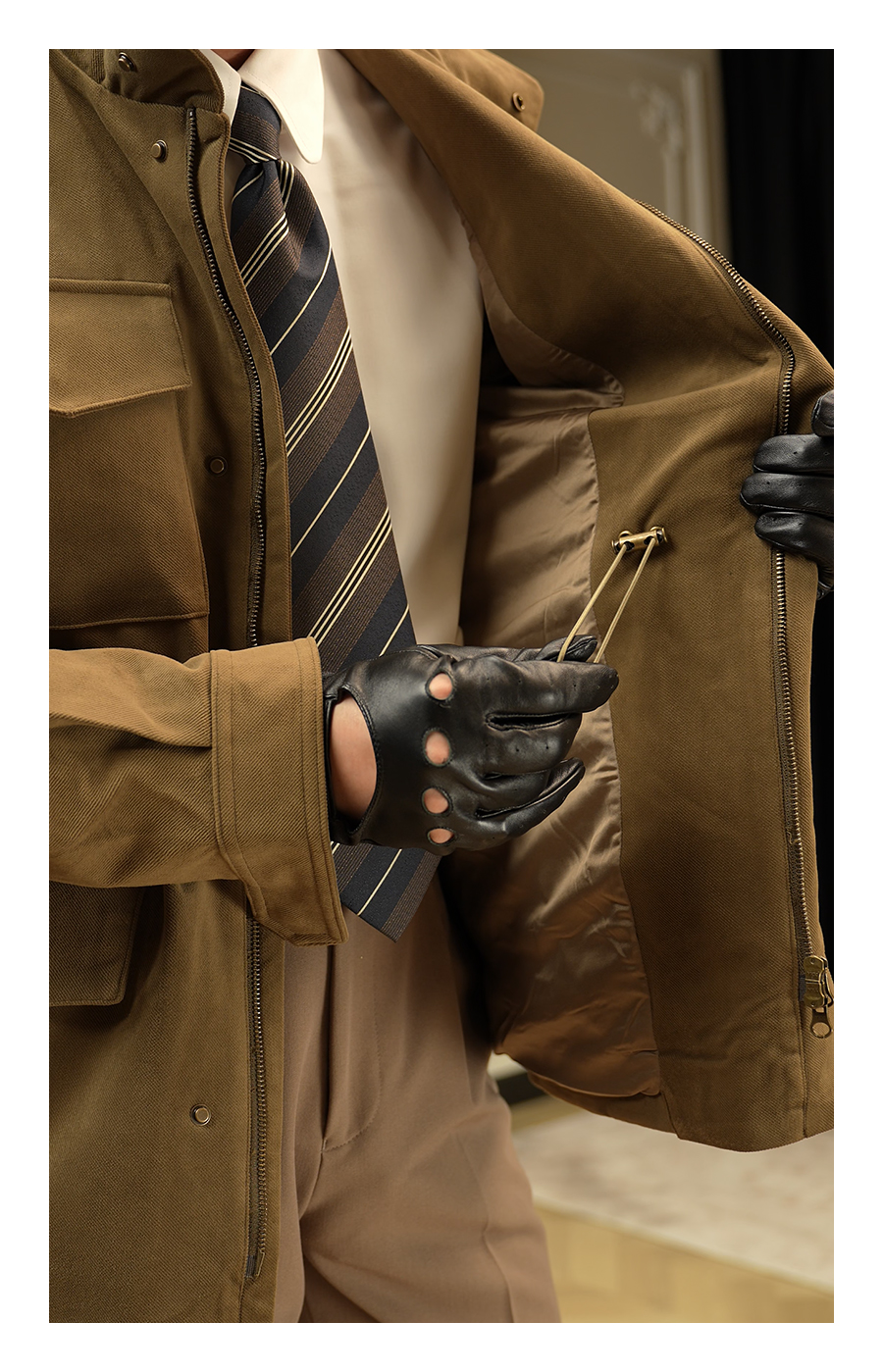 Corduroy Field Jacket | M65-Inspired