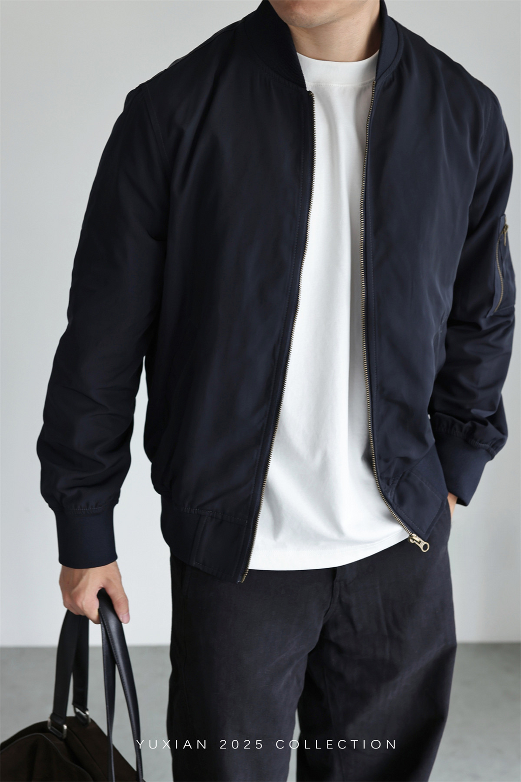 MONSEN Suitory Lightweight MA-1 Flight Jacket in Performance Blend product image