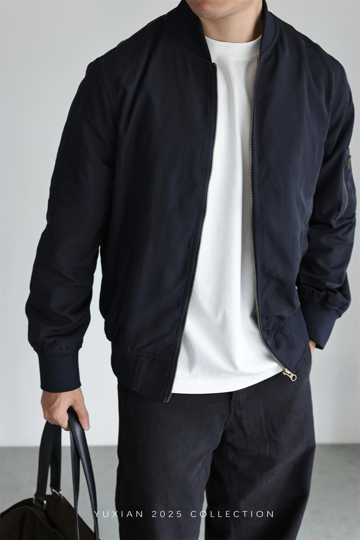 MONSEN Suitory Lightweight MA-1 Flight Jacket in Performance Blend product image