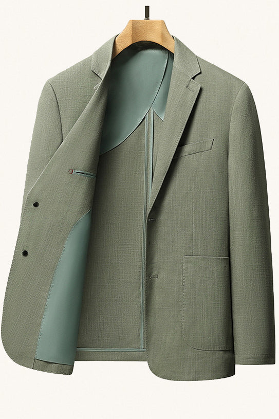 MONSEN Suitory Tencel-Linen Lightweight Blazer product image
