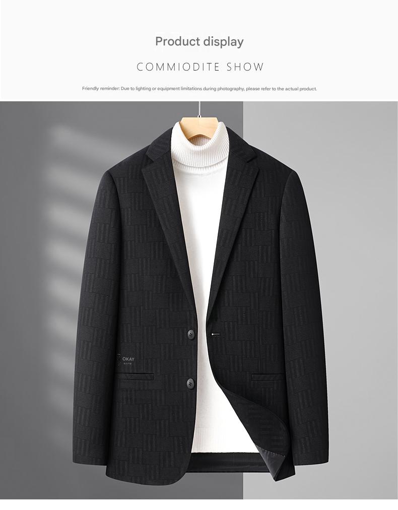 K-Style Wrinkle-Resistant Blazer