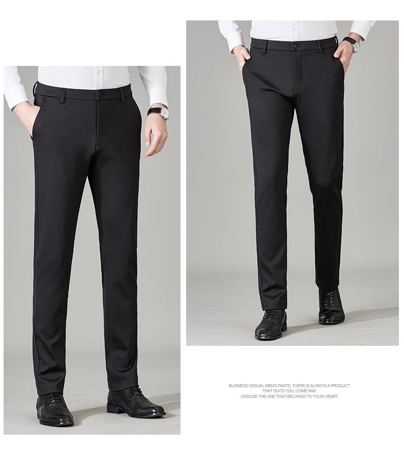 Free-Ironing Stretch Trousers