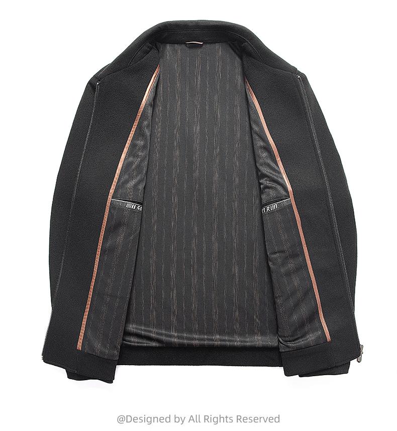 100% Wool Double-Faced Short Coat