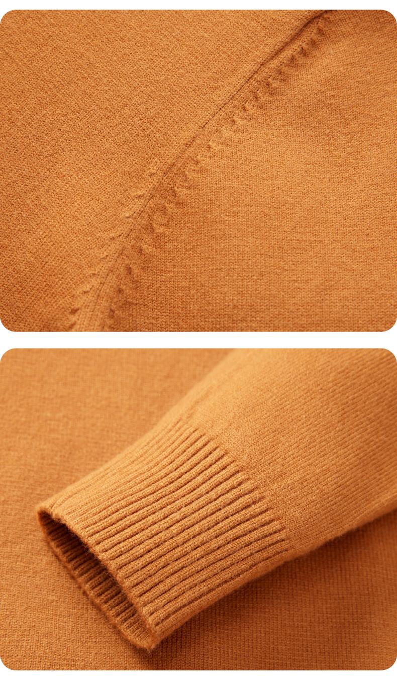 Slim Clean turtleneck sweater
